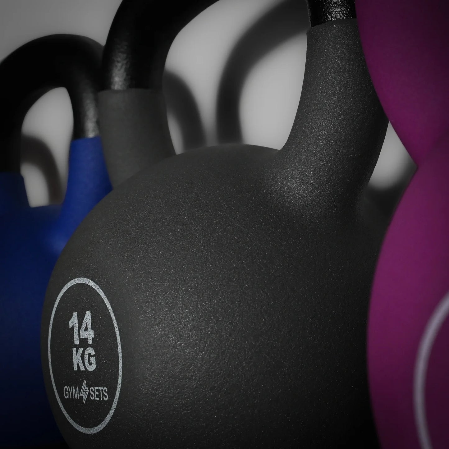 GymSets Half Neoprene Kettlebell Rack