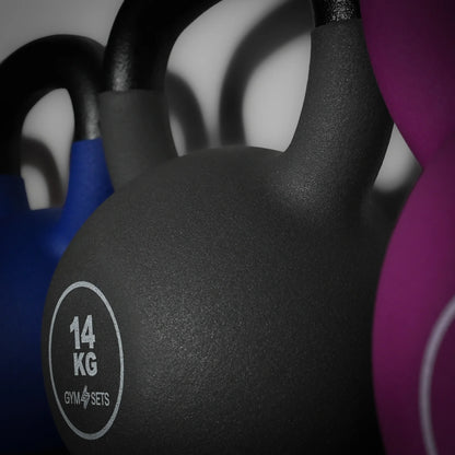 GymSets Half Neoprene Kettlebell Rack