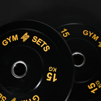 Coloured Bumper Plates (Warehouse Returns)