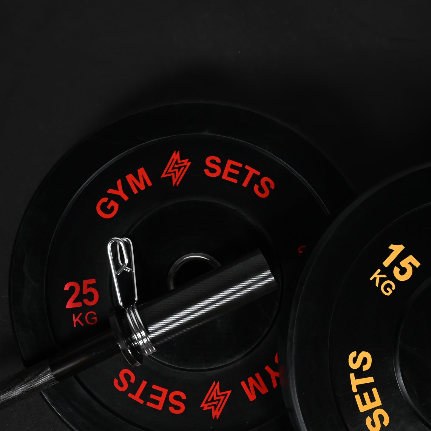 Olympic Coloured Bumper Weight Plates
