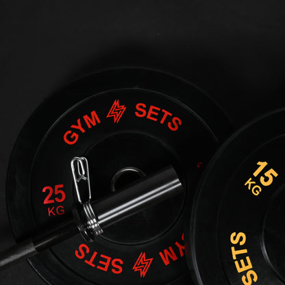 Olympic Coloured Bumper Weight Plates