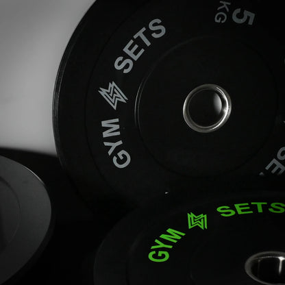 Coloured Bumper Plates (Warehouse Returns)