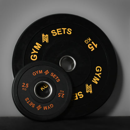 Olympic Coloured Bumper Weight Plates