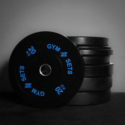 Olympic Coloured Bumper Weight Plates