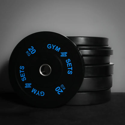 Coloured Bumper Plates (Warehouse Returns)