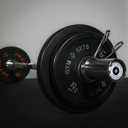 Olympic Coloured Bumper Weight Plates