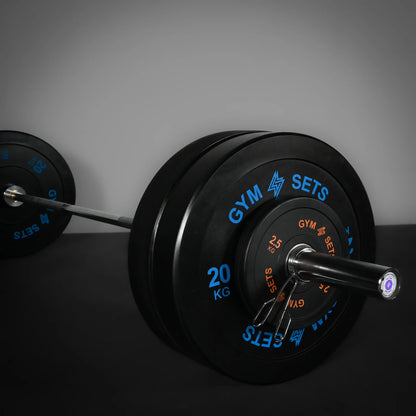 Coloured Bumper Plates (Warehouse Returns)