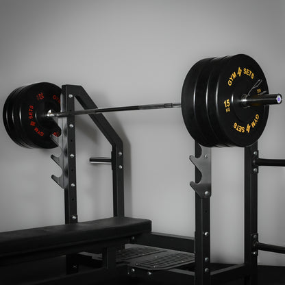 Olympic Coloured Bumper Weight Plates