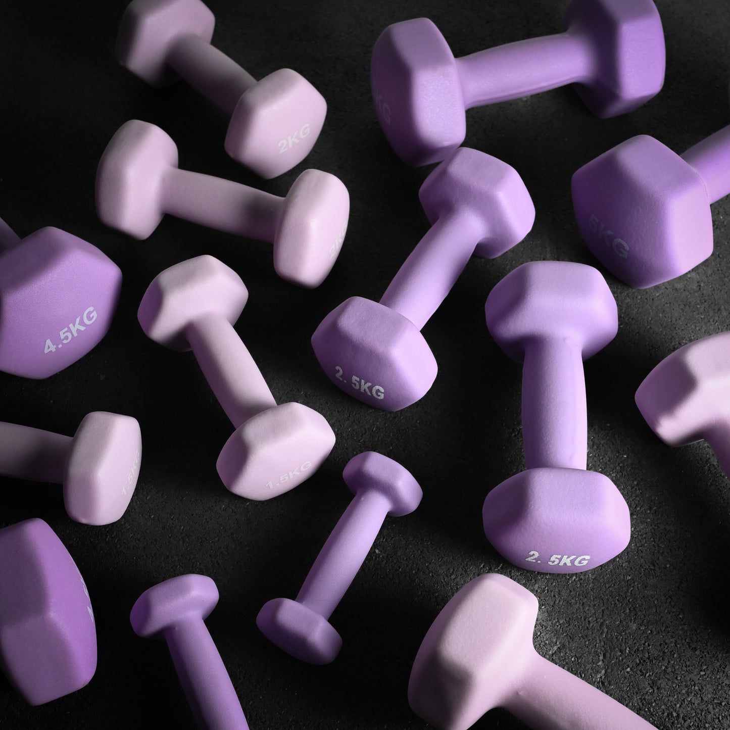 GymSets Neoprene Dumbbell Pairs V2