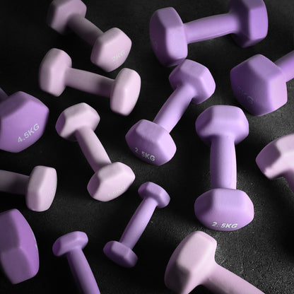 GymSets Neoprene Dumbbell Pairs V2