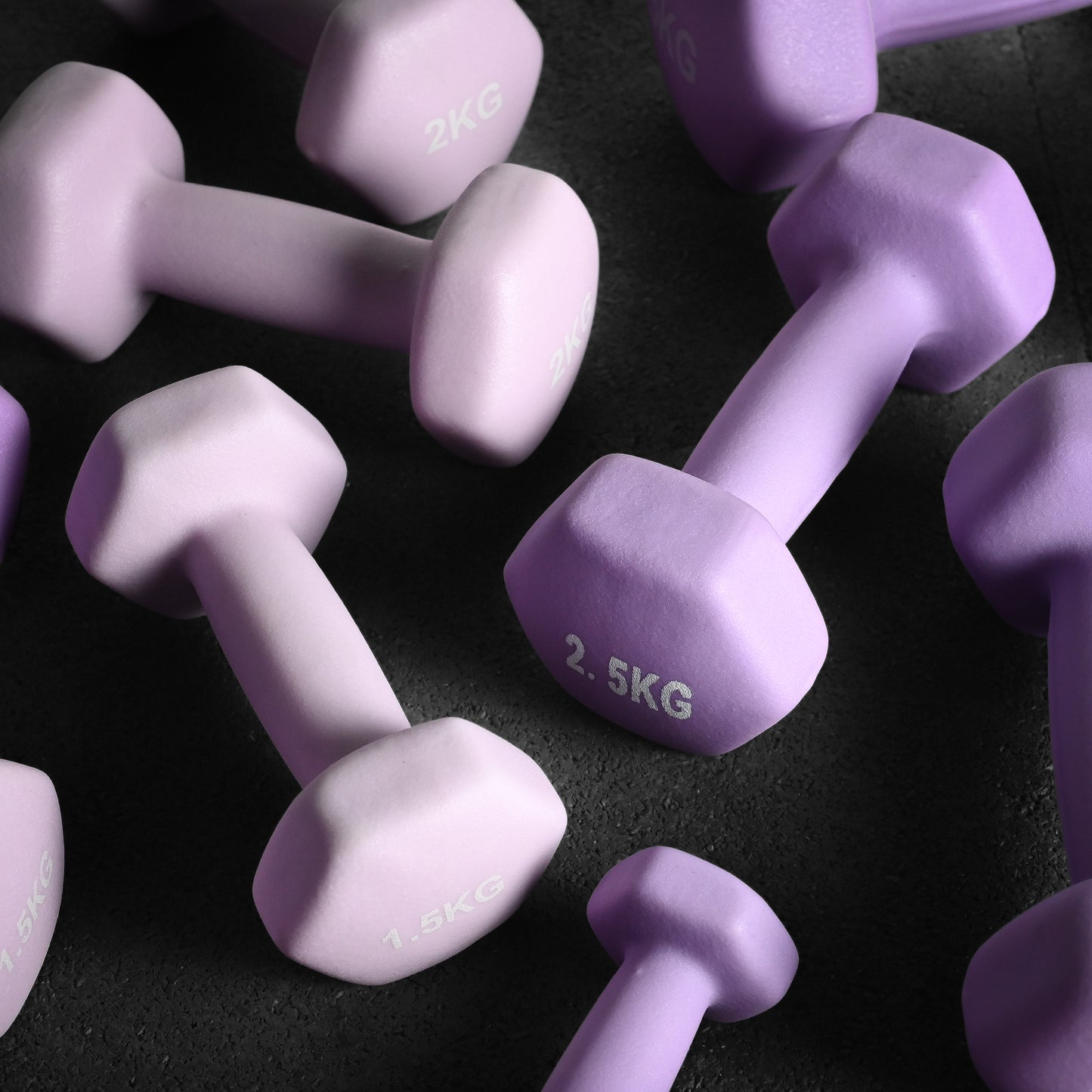 GymSets Neoprene Dumbbell Pairs V2