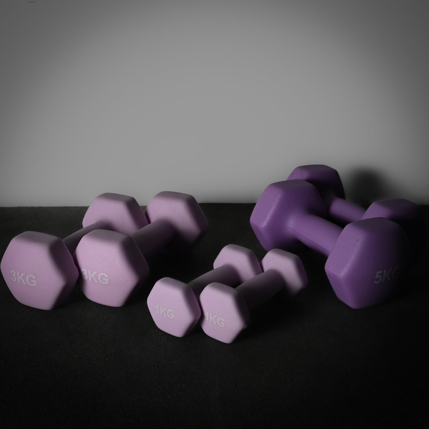 GymSets Neoprene Dumbbell Pairs V2