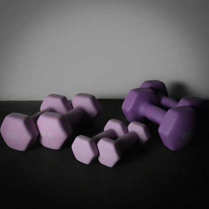GymSets Neoprene Dumbbell Pairs V2