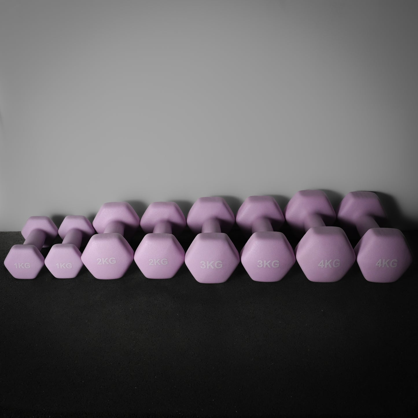 GymSets Neoprene Dumbbell Pairs V2