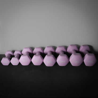 GymSets Neoprene Dumbbell Pairs V2