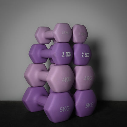 GymSets Neoprene Dumbbell Pairs V2