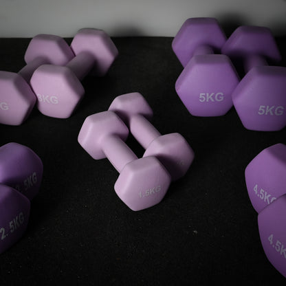 GymSets Neoprene Dumbbell Pairs V2