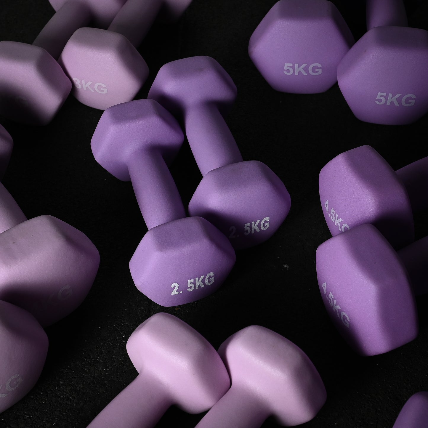 GymSets Neoprene Dumbbell Pairs V2