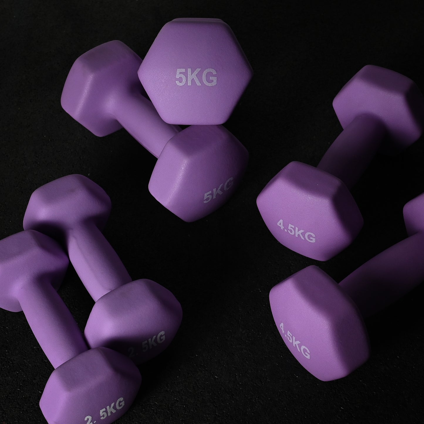 GymSets Neoprene Dumbbell Pairs V2