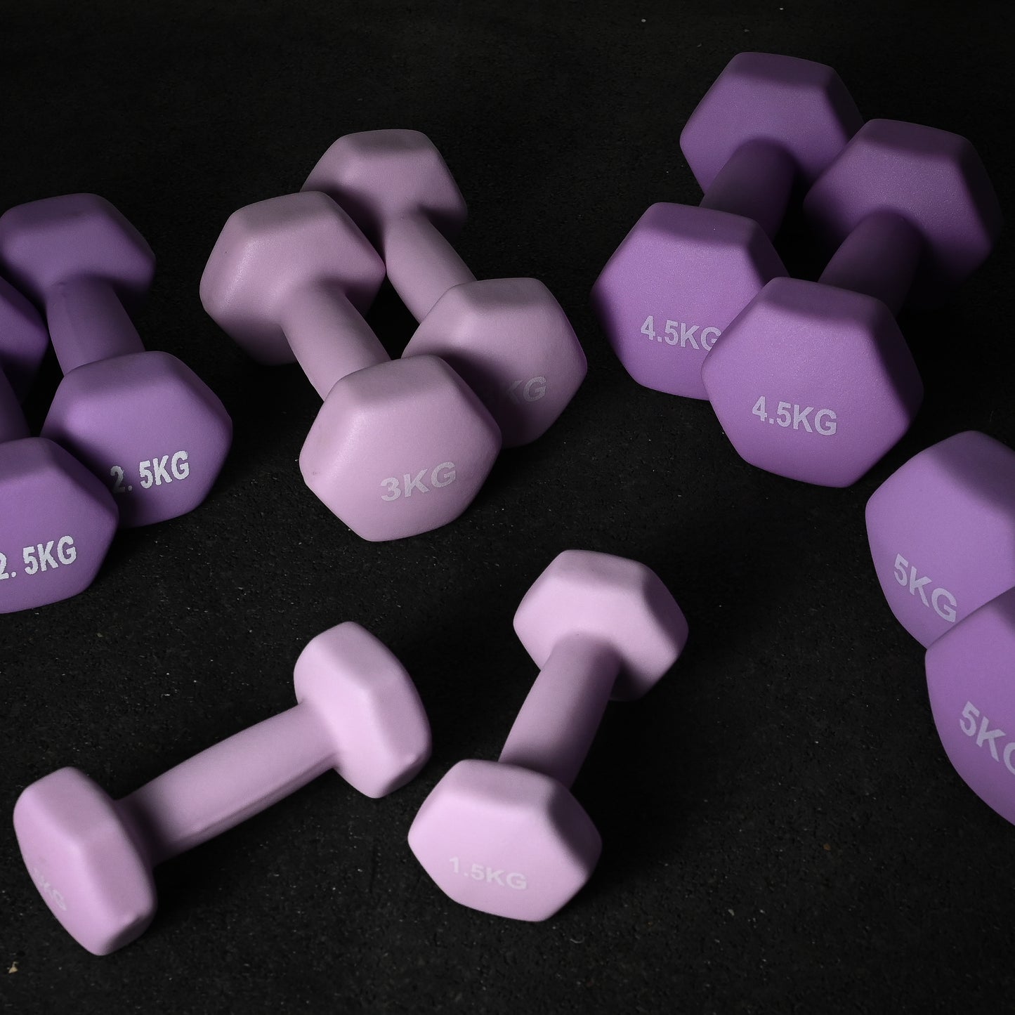 GymSets Neoprene Dumbbell Pairs V2
