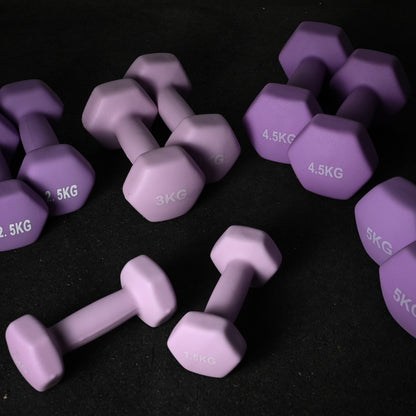GymSets Neoprene Dumbbell Pairs V2