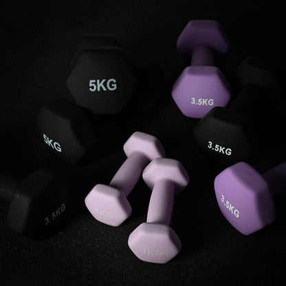 GymSets Neoprene Dumbbell Pairs V2