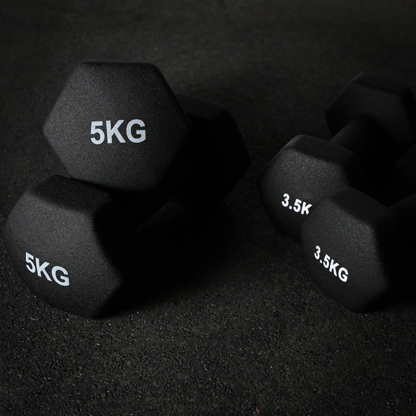 GymSets Neoprene Dumbbell Pairs V2