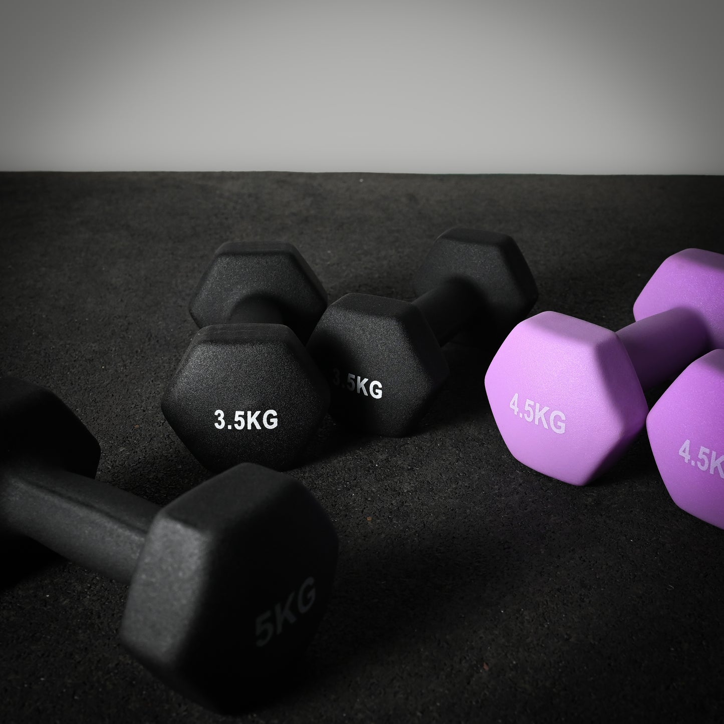 GymSets Neoprene Dumbbell Pairs V2