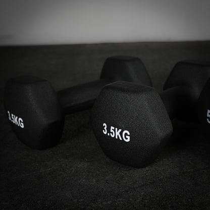 GymSets Neoprene Dumbbell Pairs V2