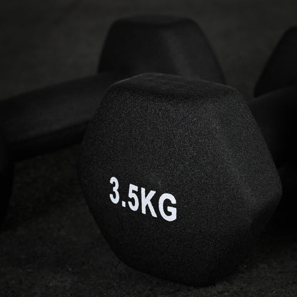 GymSets Neoprene Dumbbell Pairs V2