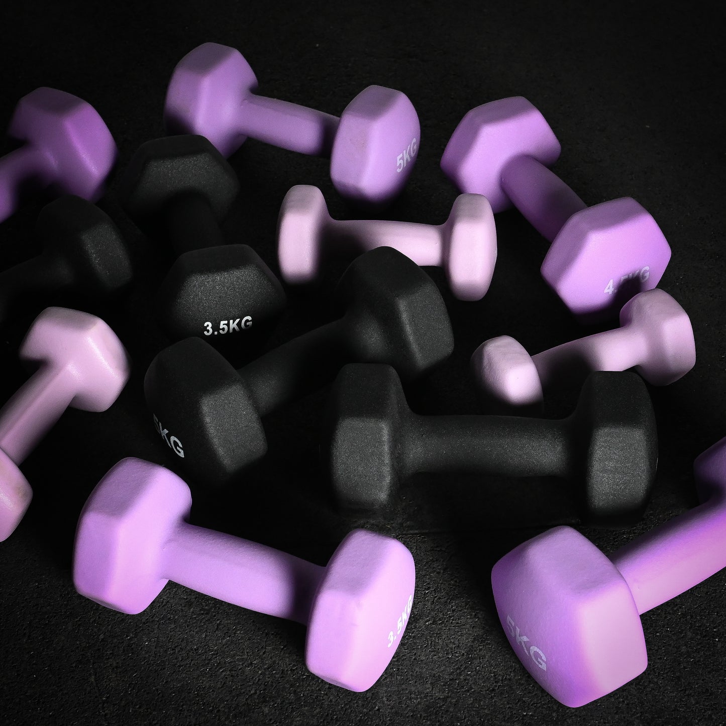 GymSets Neoprene Dumbbell Pairs V2