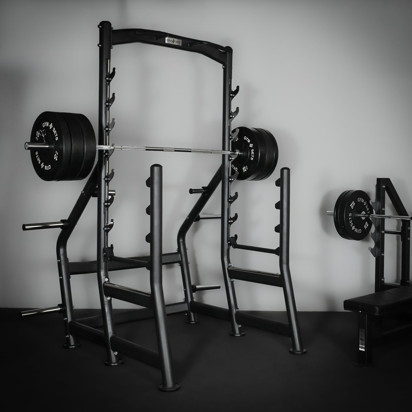 Commercial Squat Rack