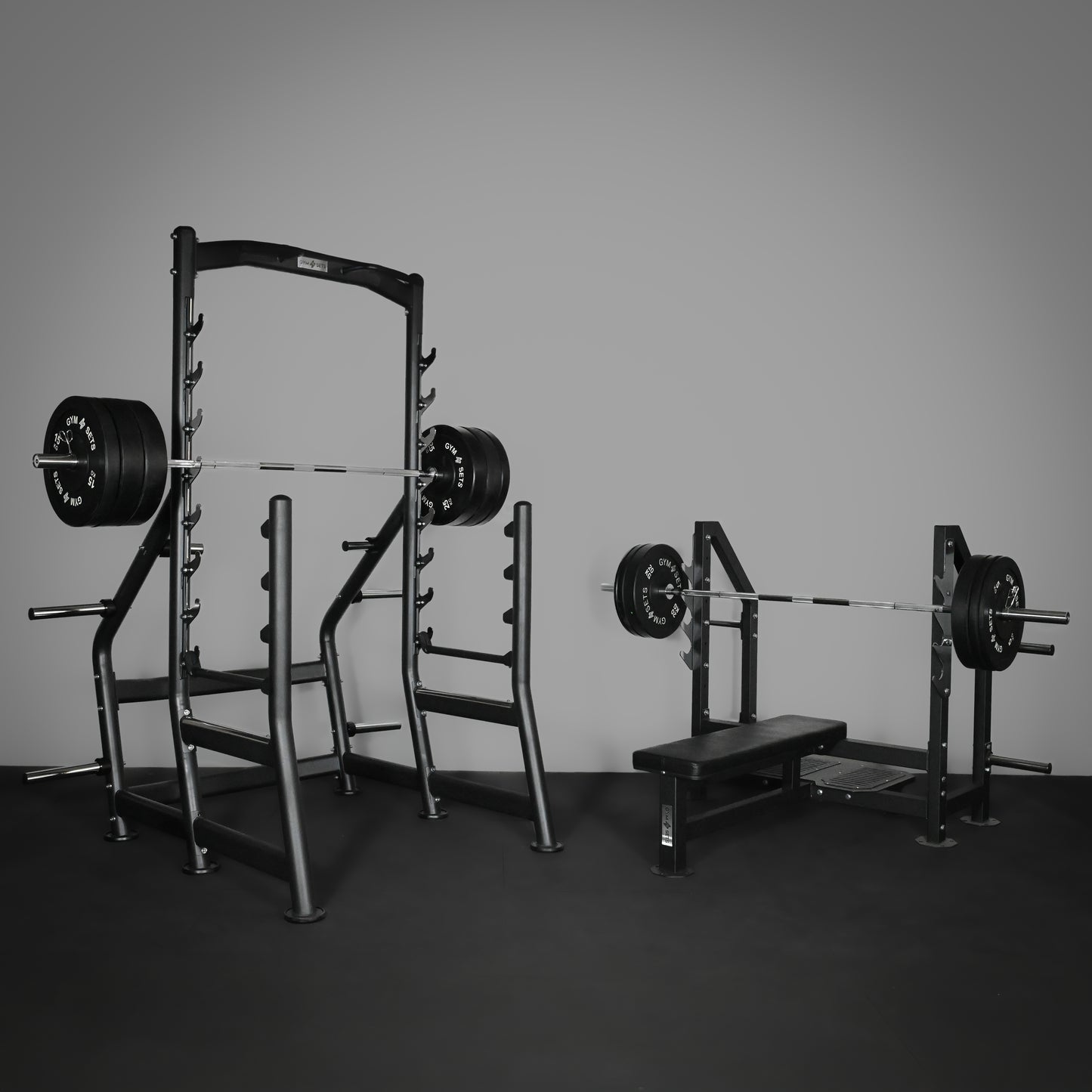 Commercial Squat Rack