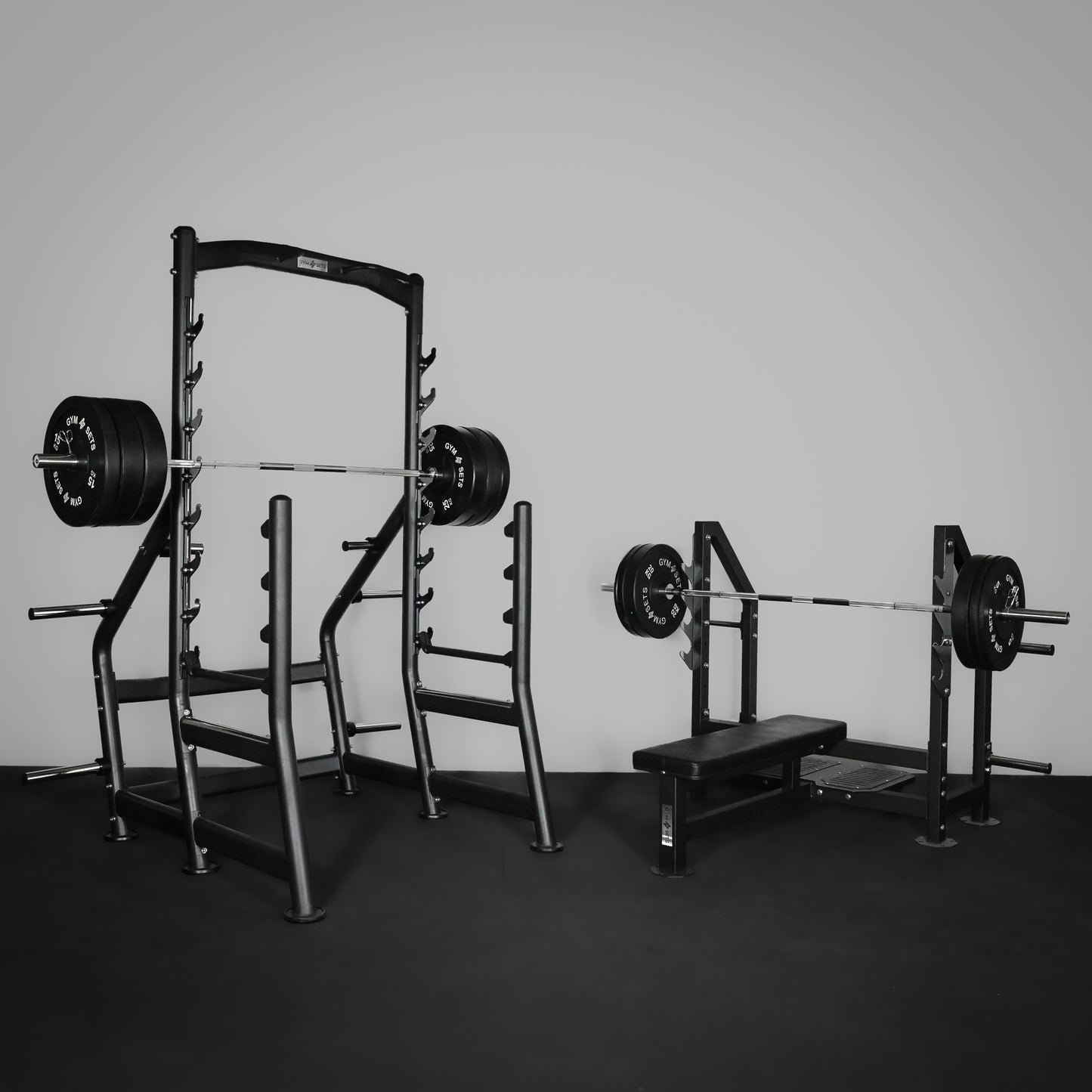 Commercial Squat Rack
