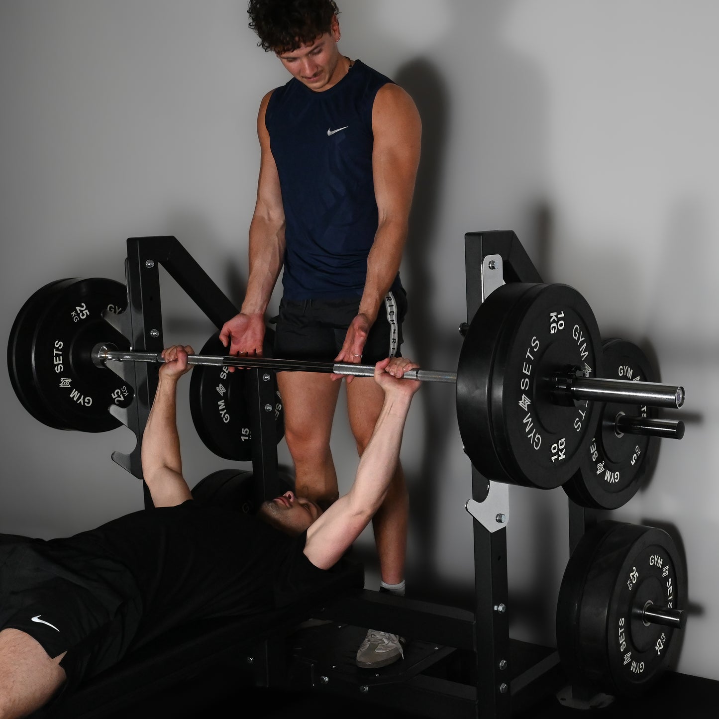 Commercial Flat Weight Bench Press