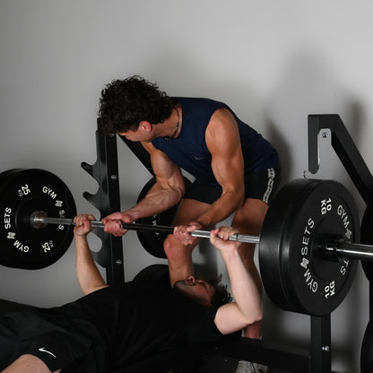 Commercial Flat Weight Bench Press