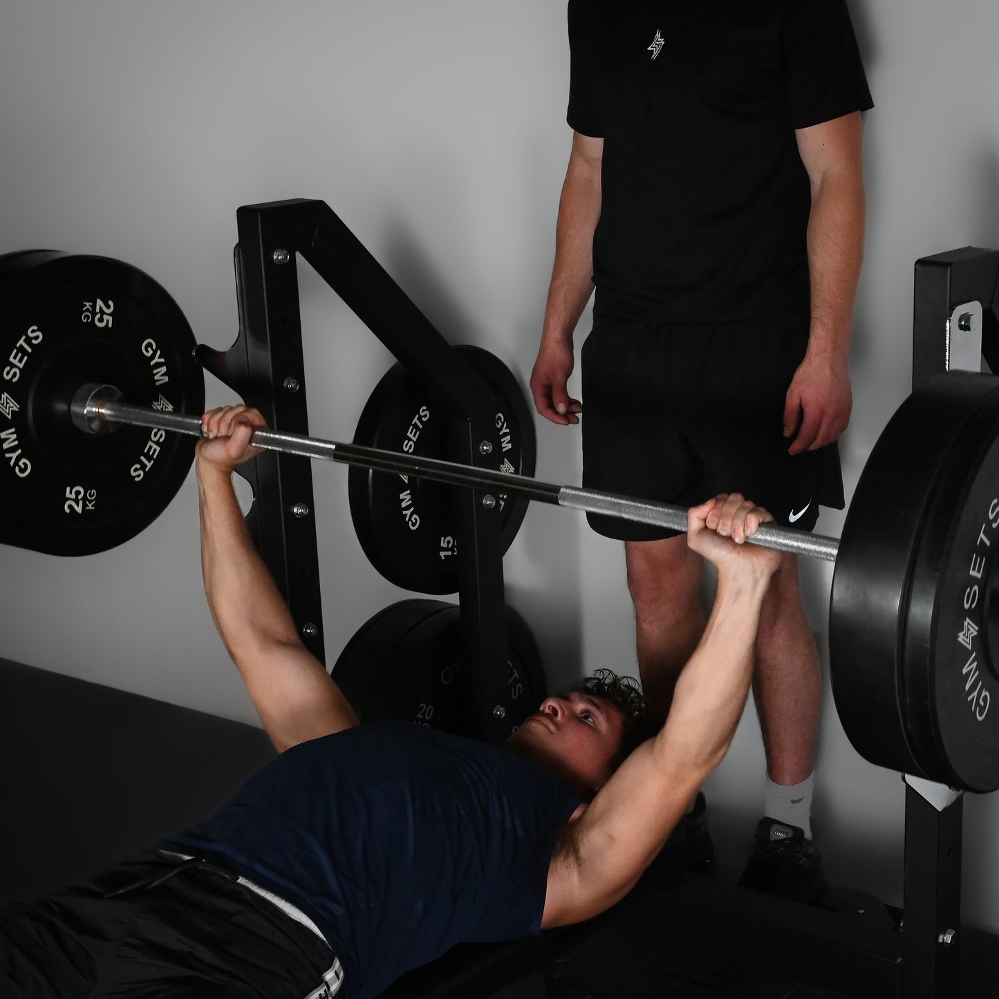 Commercial Flat Weight Bench Press