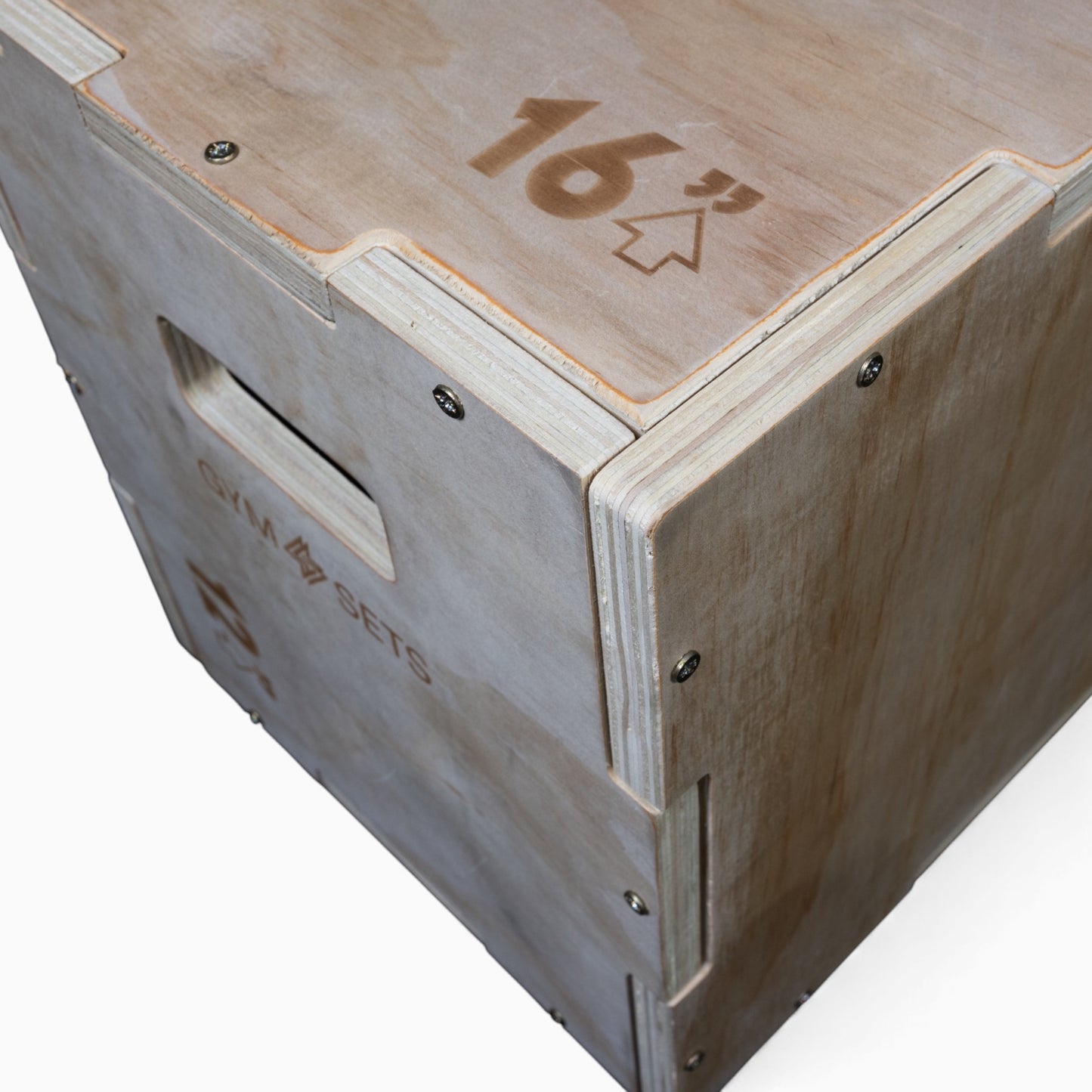 GymSets Wooden Plyometric Jump Box