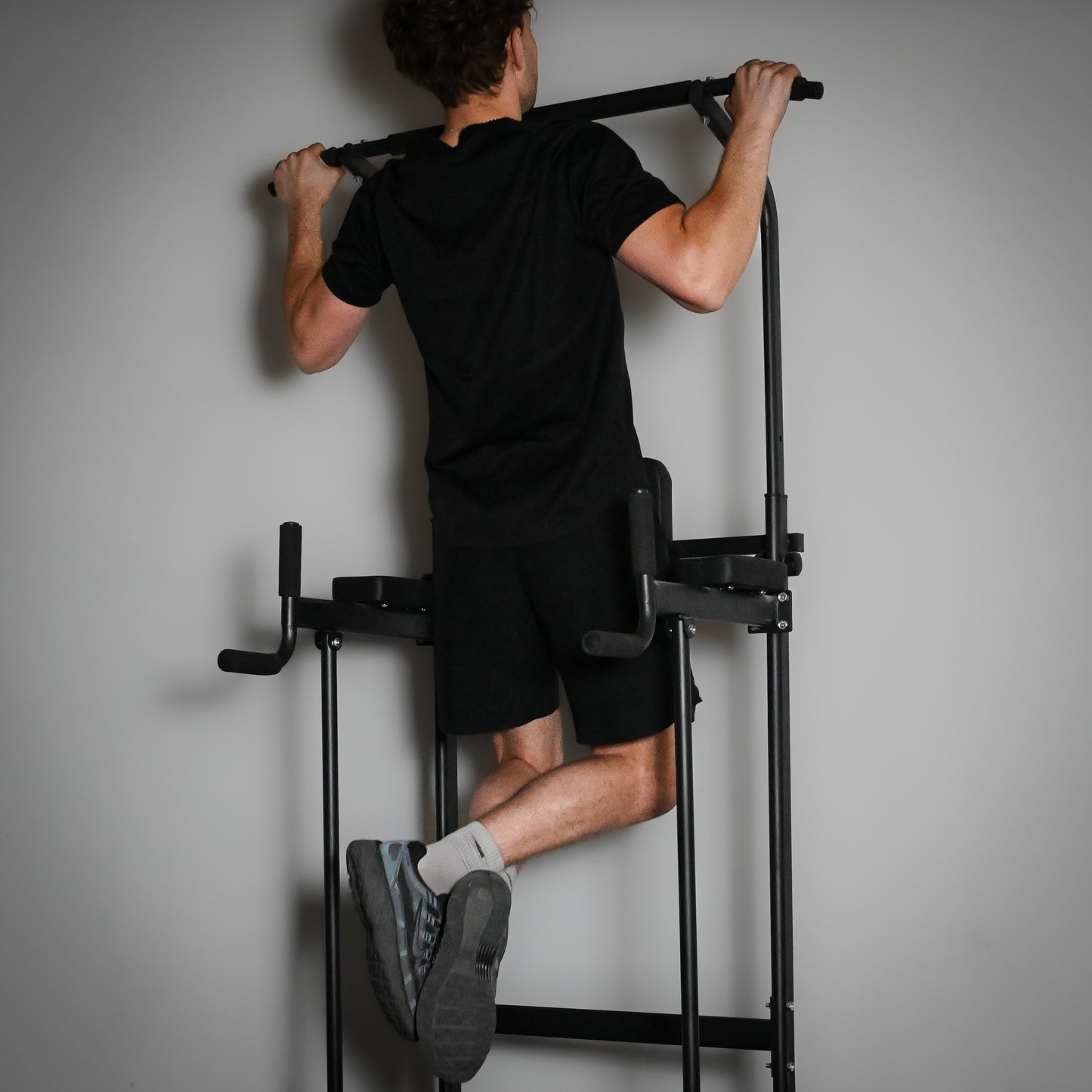 GymSets Pull Up & Dip Station