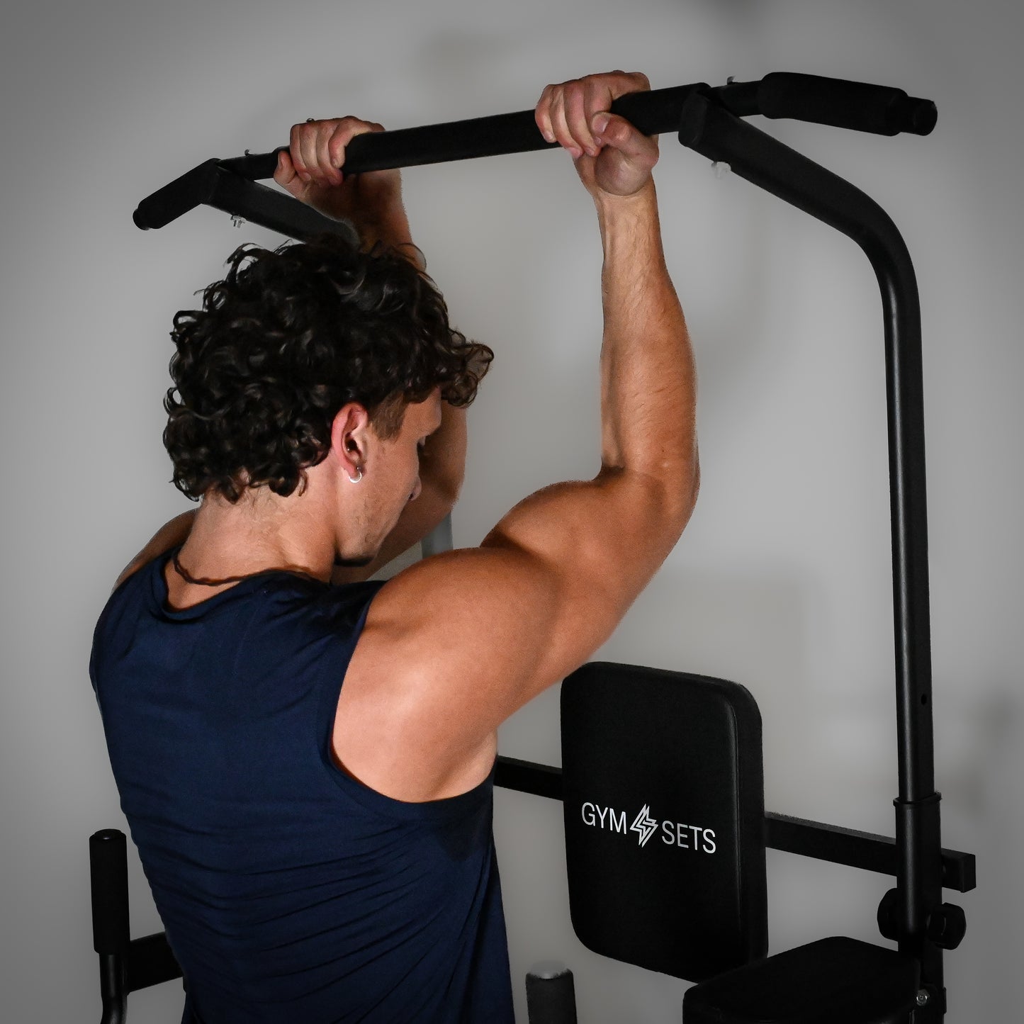 GymSets Pull Up & Dip Station