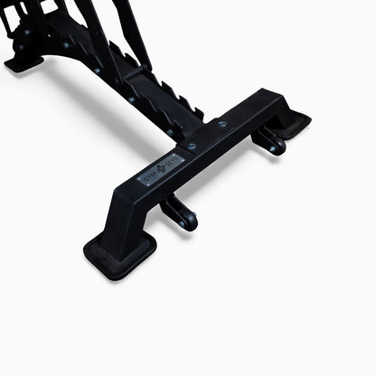 GYMSETS™ Tri Leg Commercial Gym Weight Bench