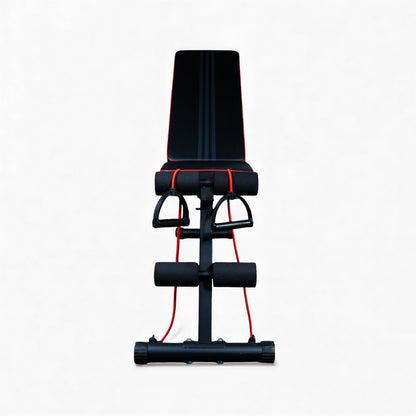 GymSets Adjustable & Foldable Weight Bench