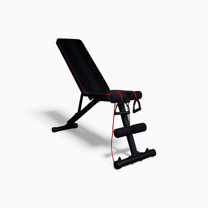 GymSets Adjustable & Foldable Weight Bench