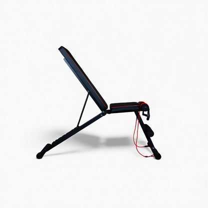 GymSets Adjustable & Foldable Weight Bench