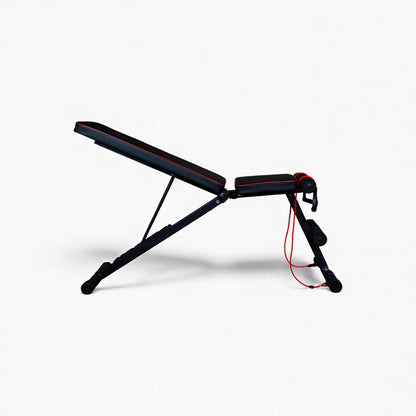 GymSets Adjustable & Foldable Weight Bench