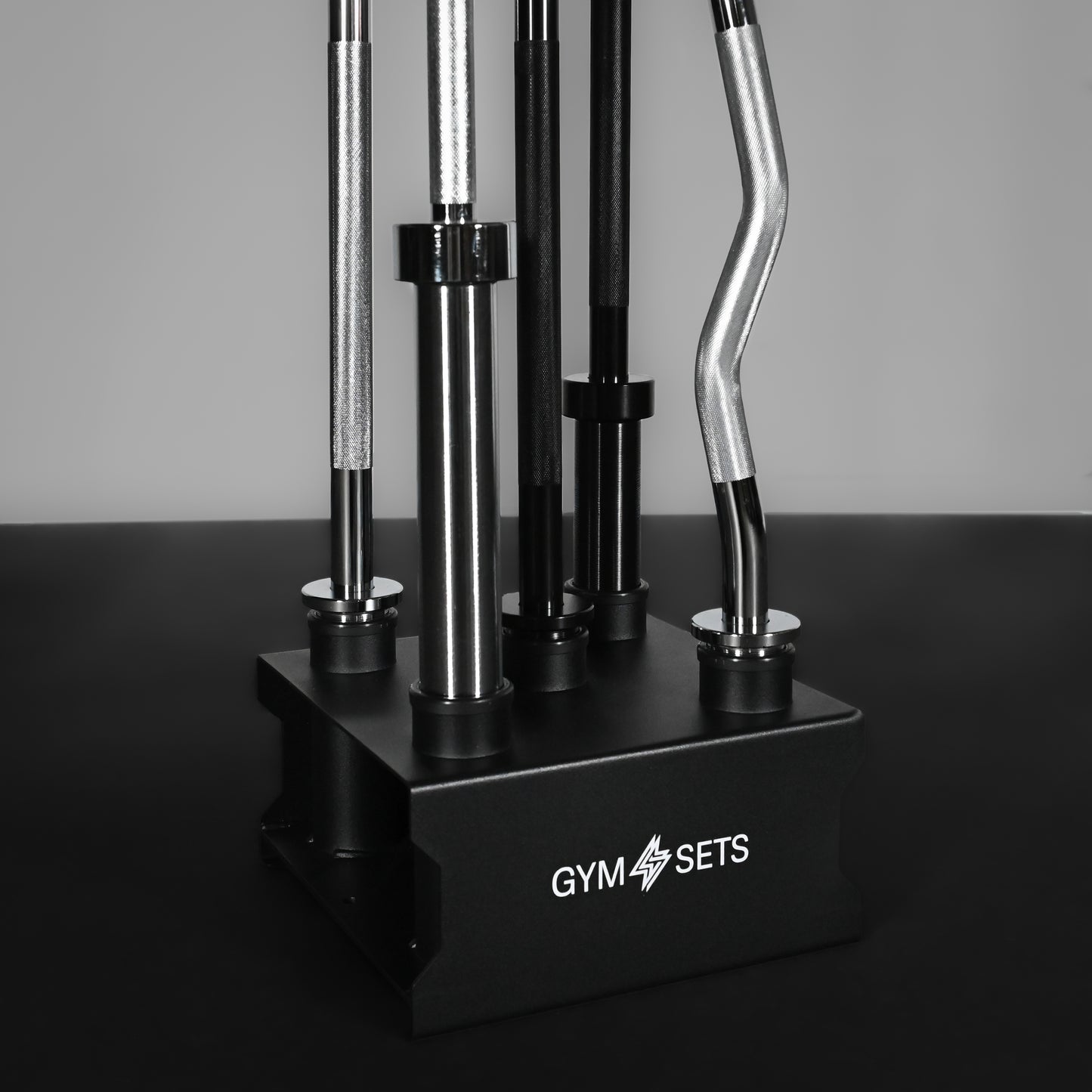 GymSets 5 Olympic Bar Floor Stand
