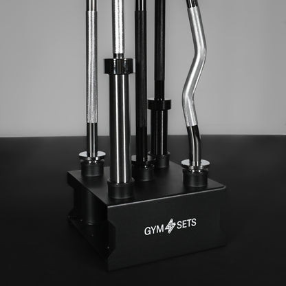 GymSets 5 Olympic Bar Floor Stand