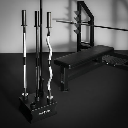 GymSets 5 Olympic Bar Floor Stand