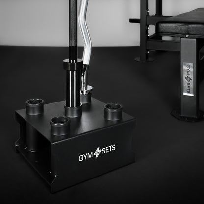 GymSets 5 Olympic Bar Floor Stand