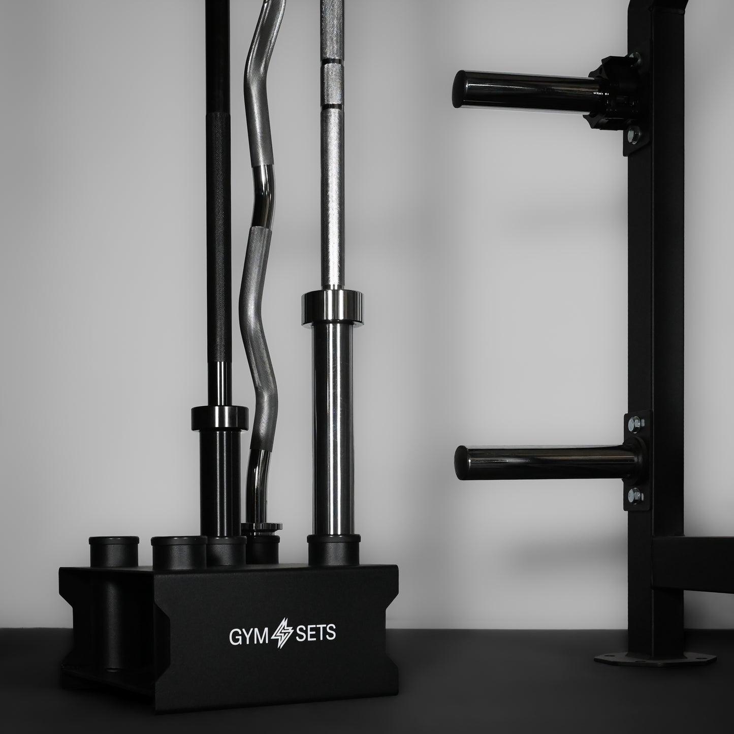 GymSets 5 Olympic Bar Floor Stand
